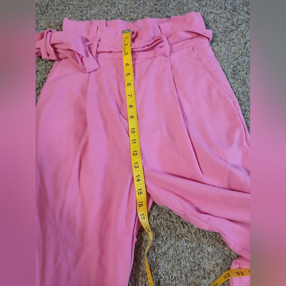 Gilli Pink Wide Leg Pants‎ Size S - Picture 6 of 12